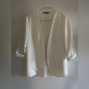 Harlowe & Graham White Blazer